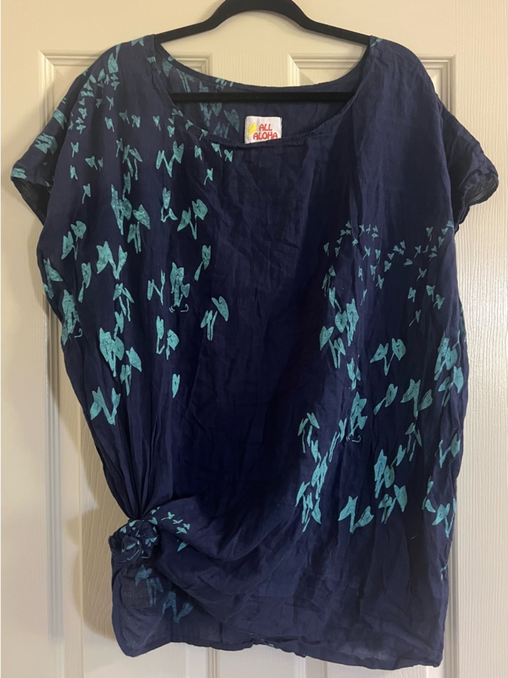 Kealopiko Ehukai- Beach Coverup - One Size